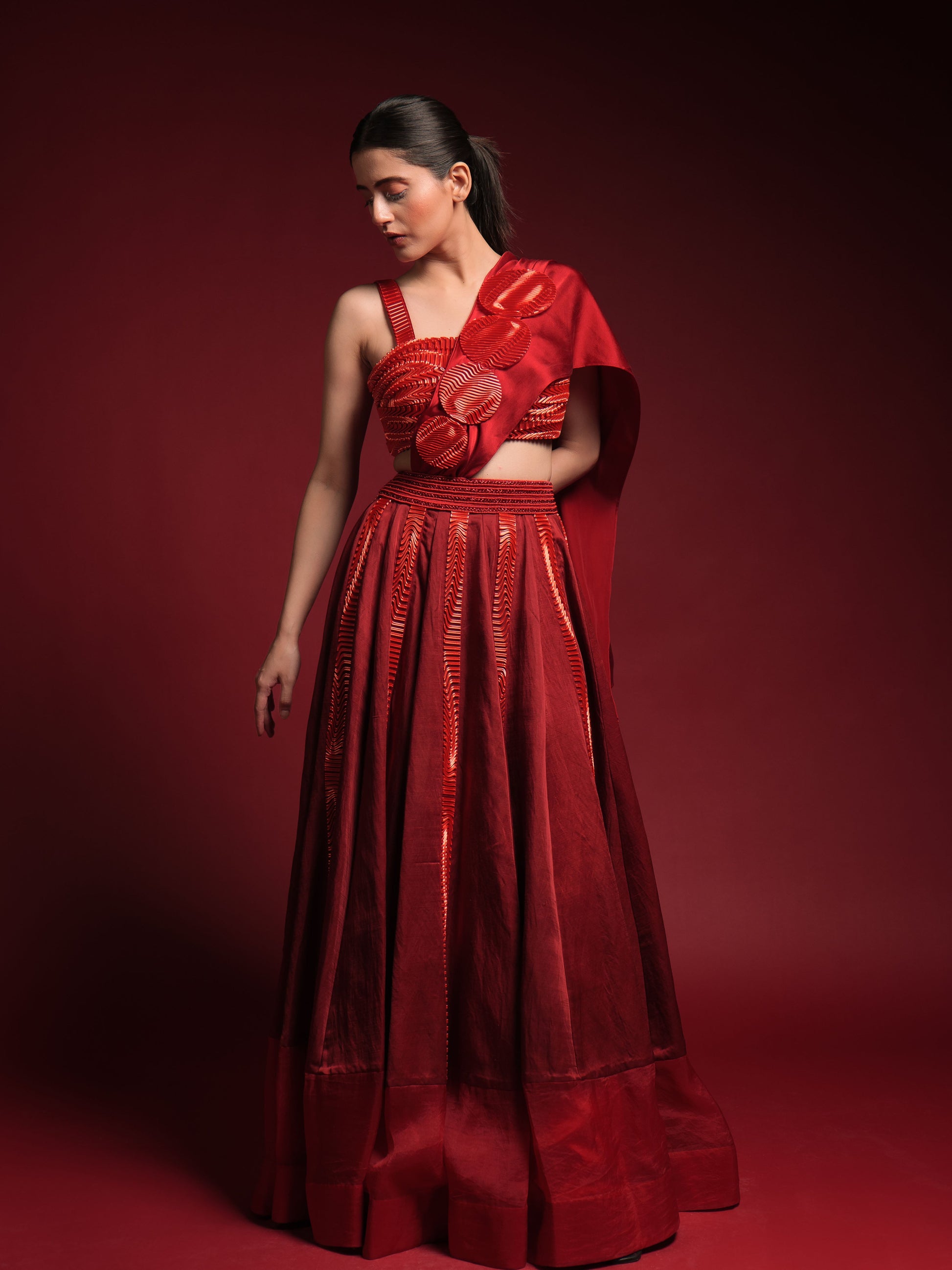 Lava Blaze Lehenga