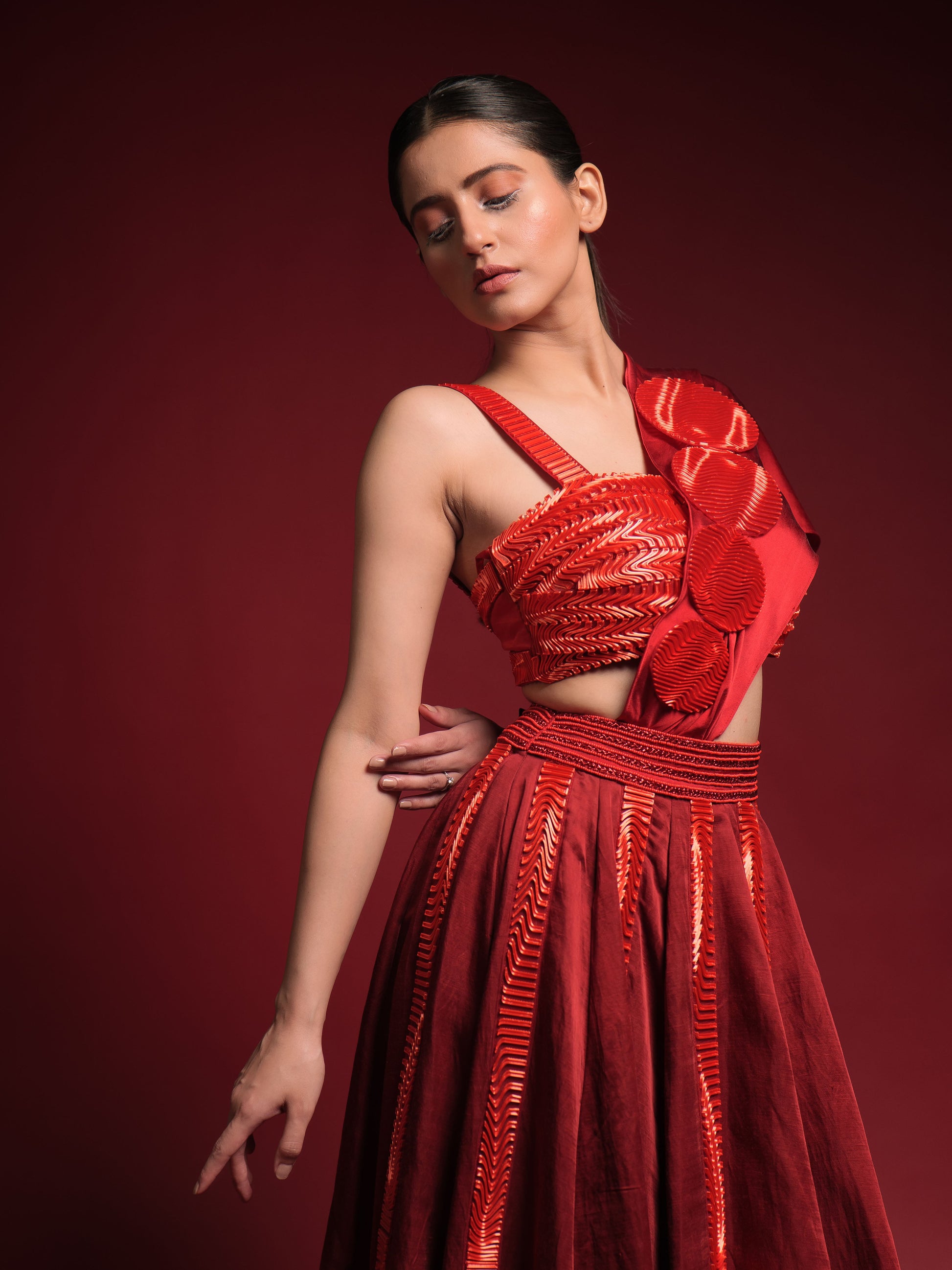 Lava Blaze Lehenga