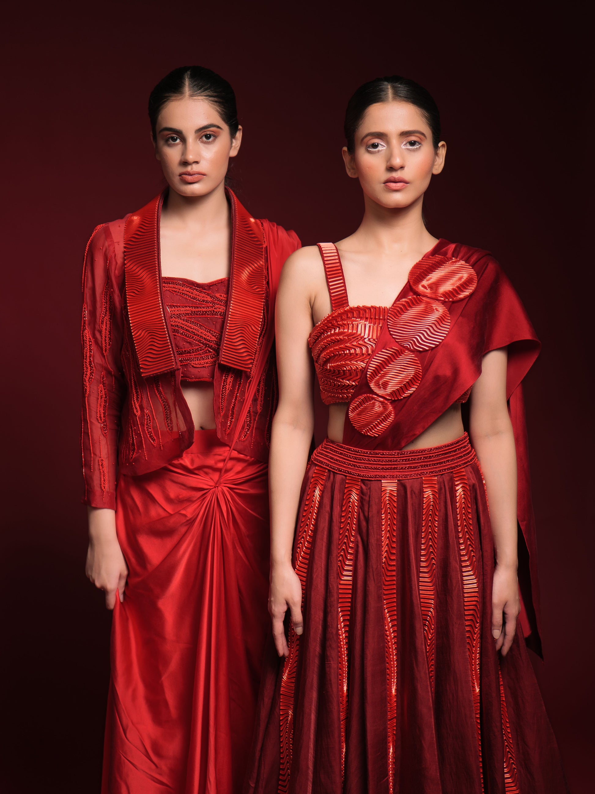 Lava Blaze Lehenga