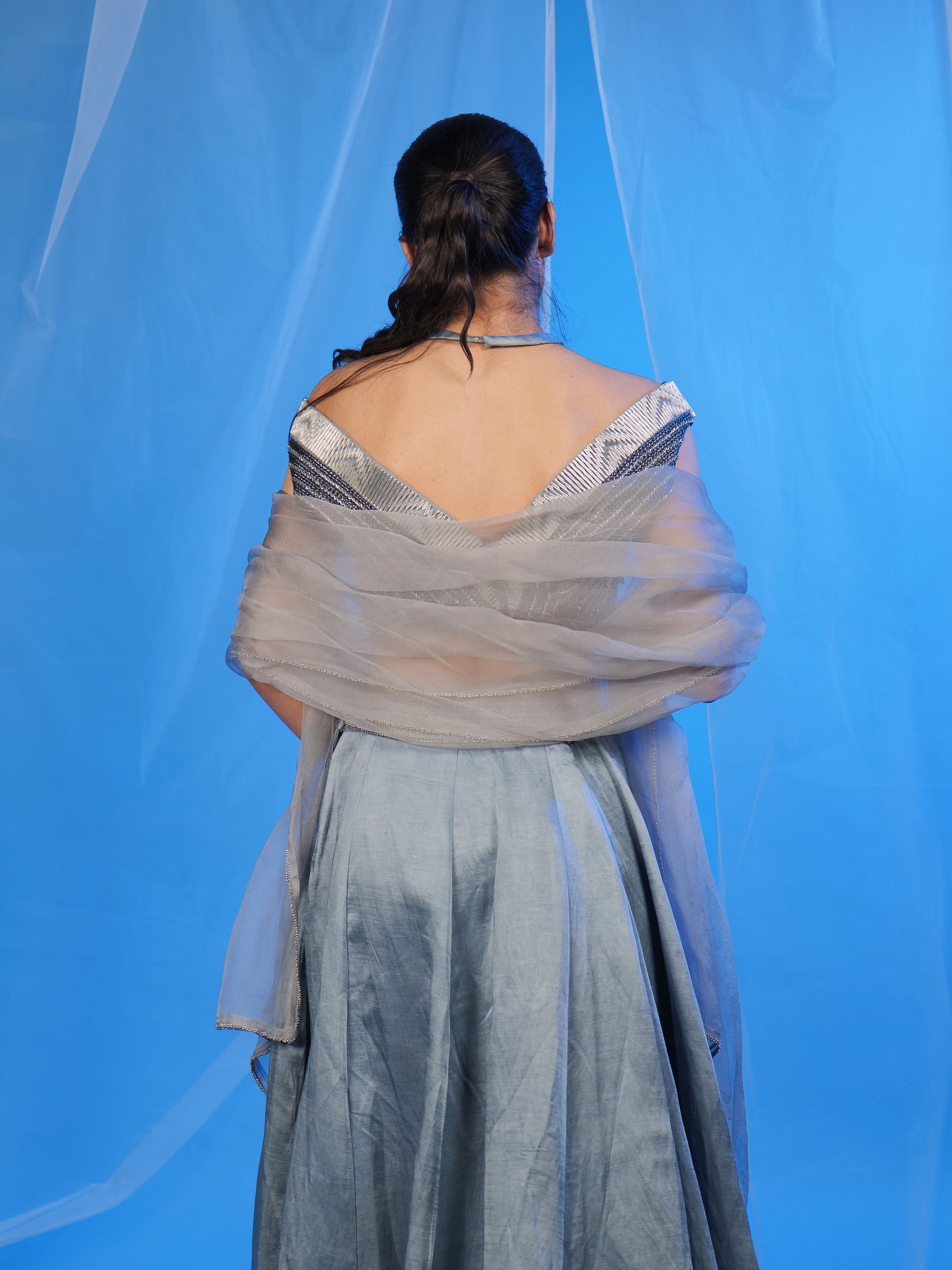 Cold Command Lehenga