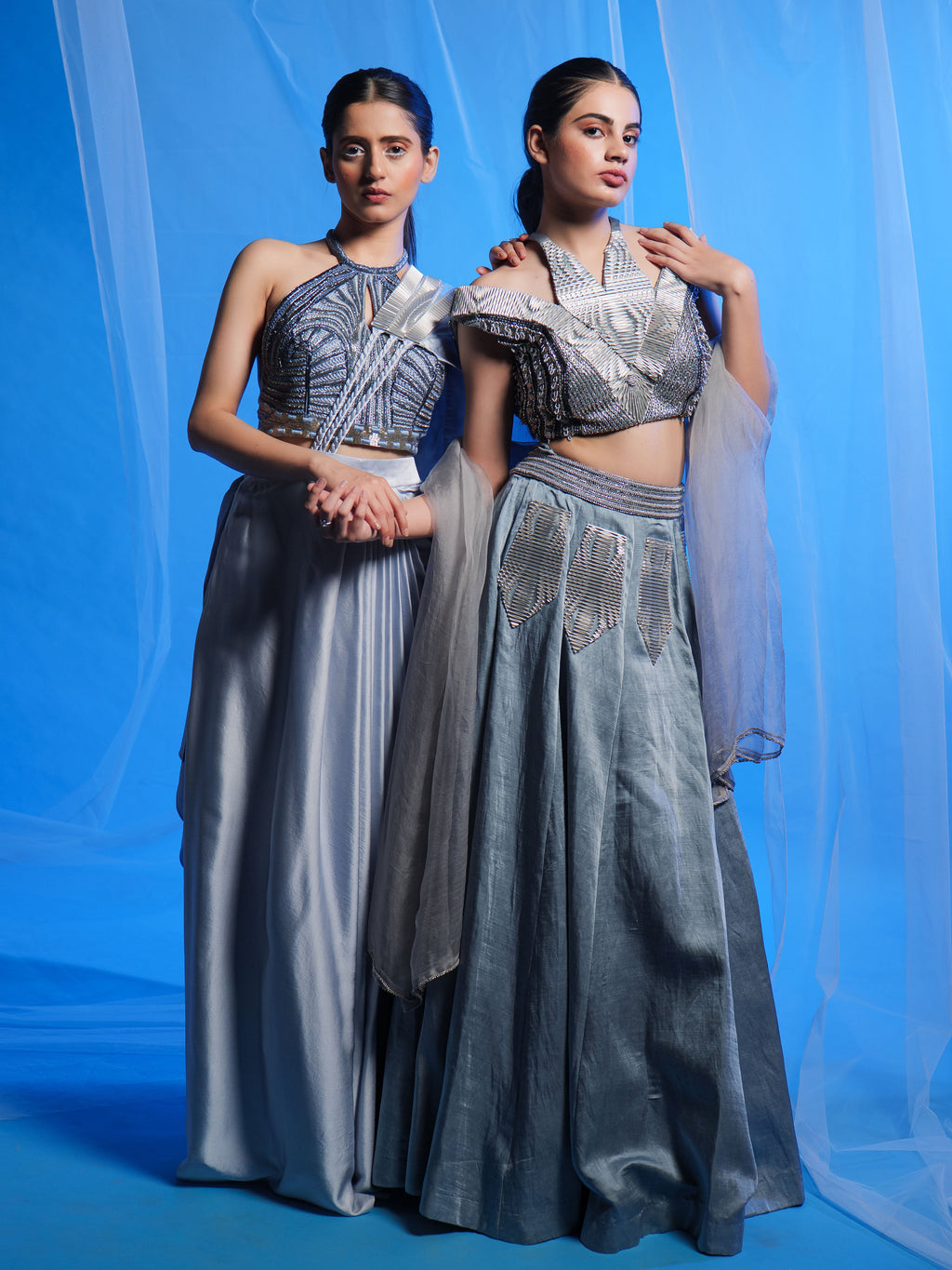 Cold Command Lehenga