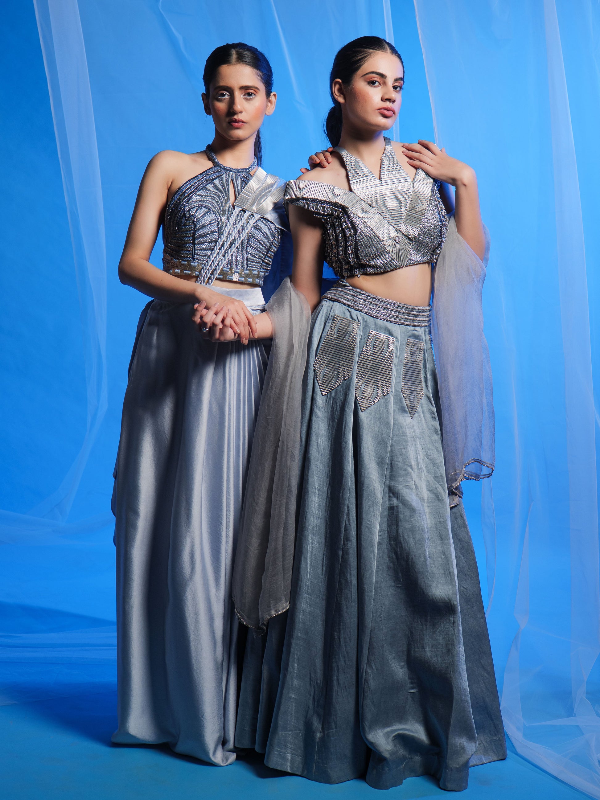 Cold Command Lehenga