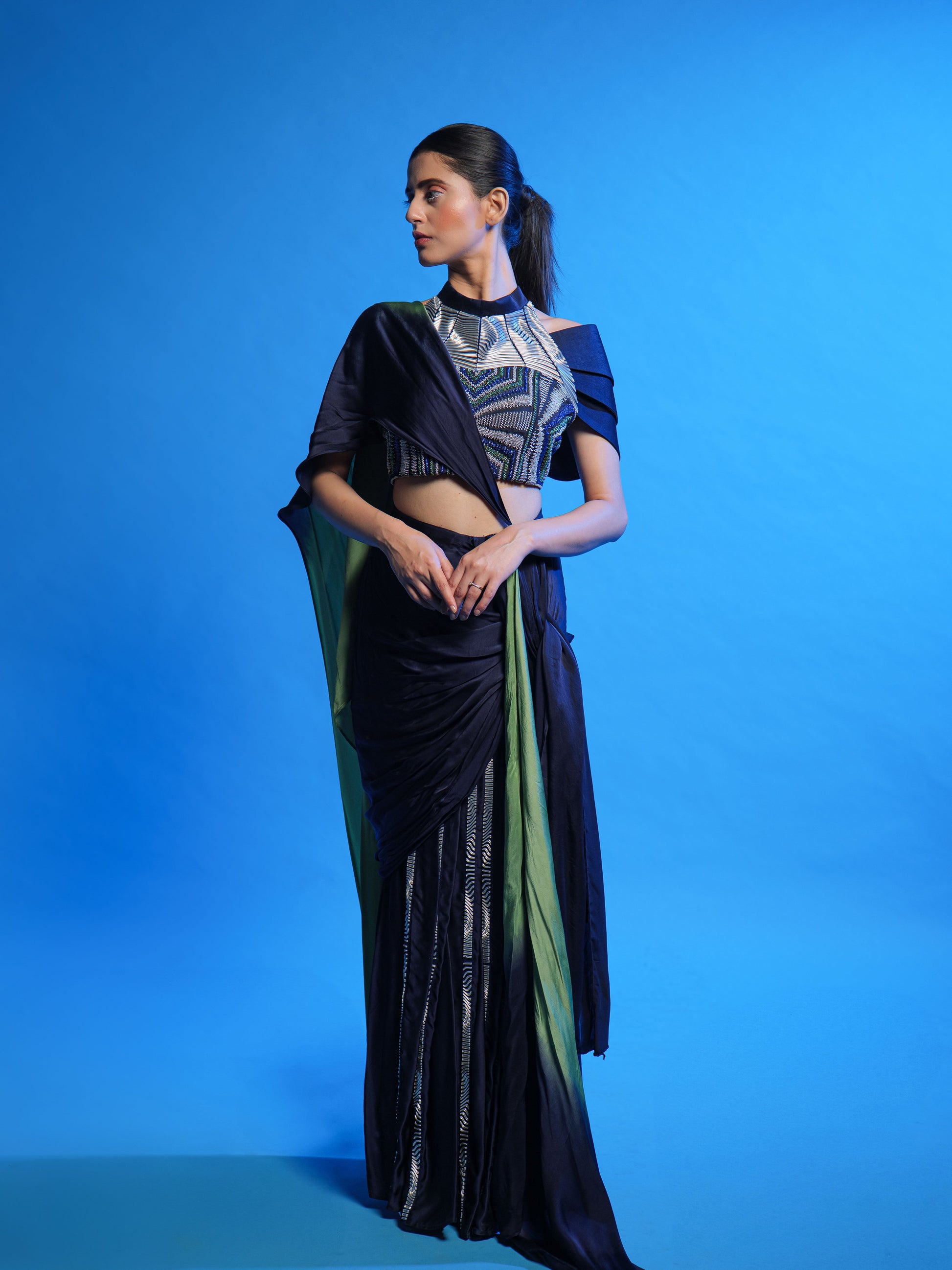 Impulse Draped Saree