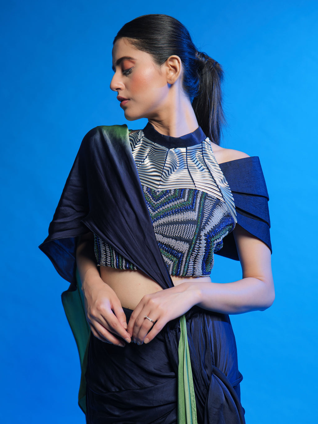 Impulse Draped Saree