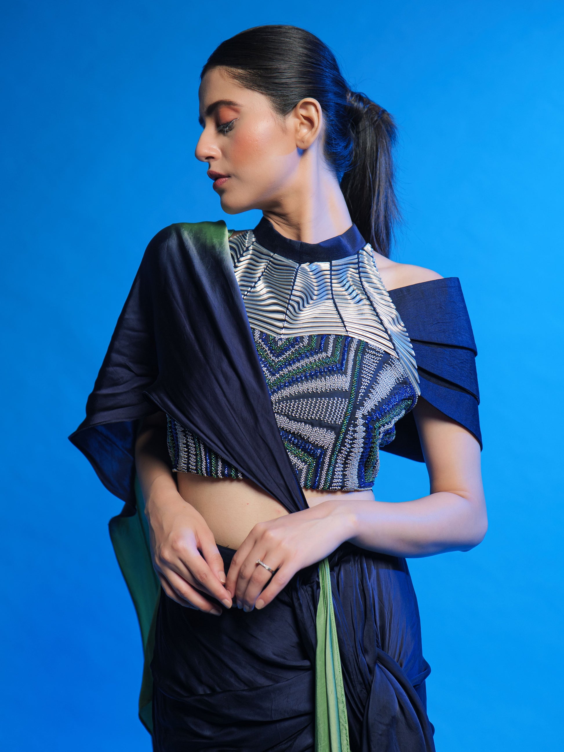 Impulse Draped Saree