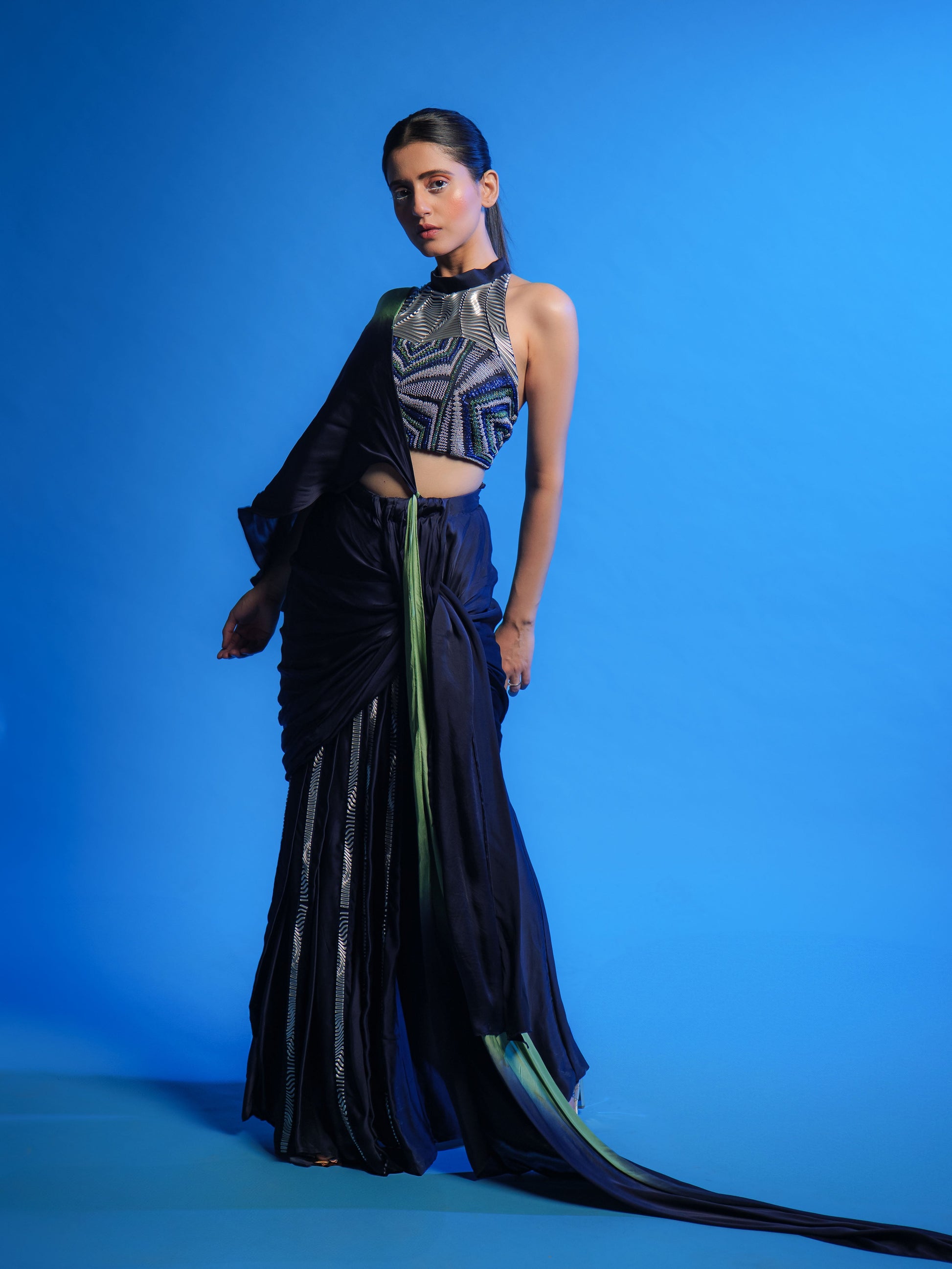 Impulse Draped Saree