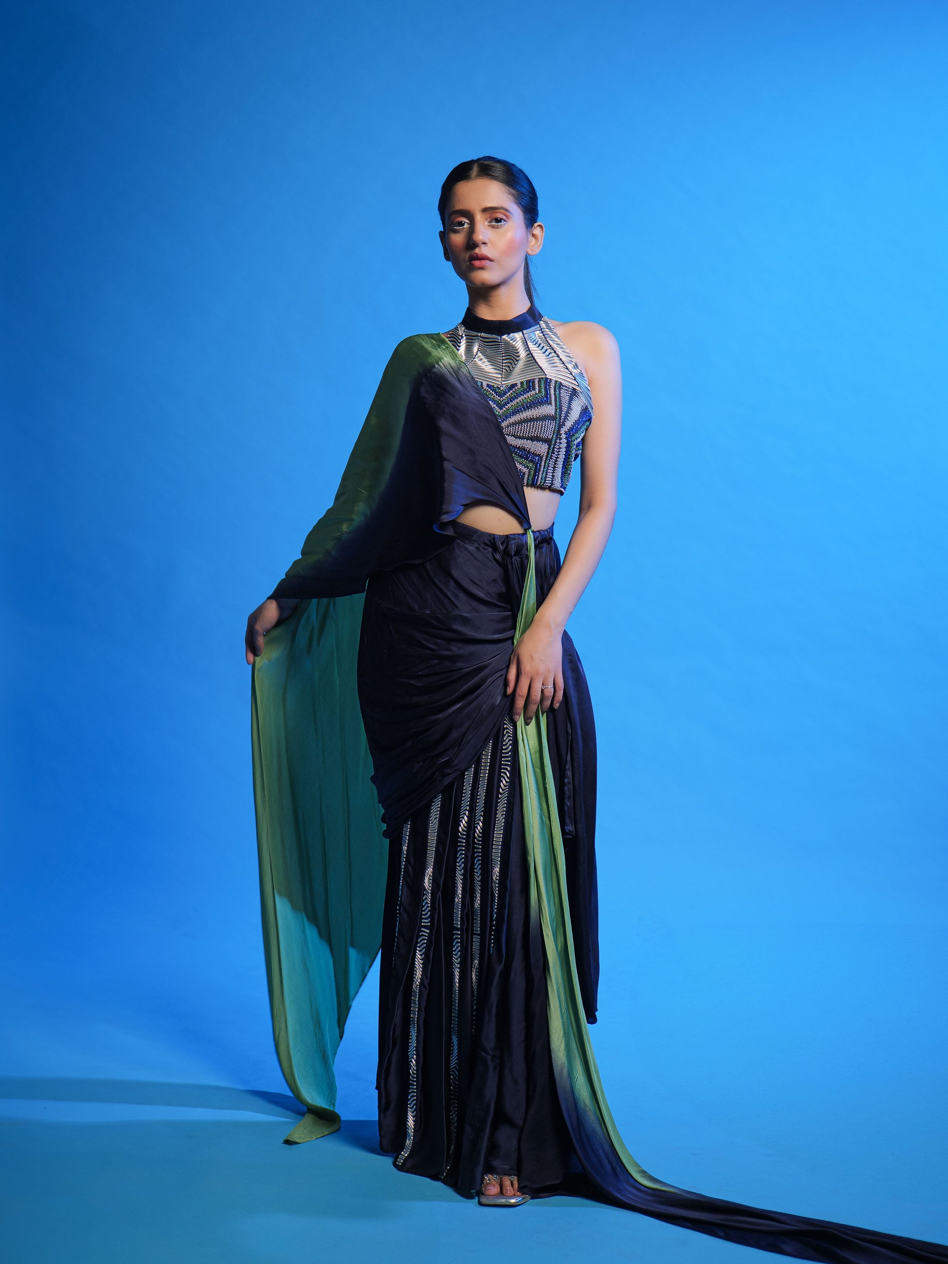 Impulse Draped Saree