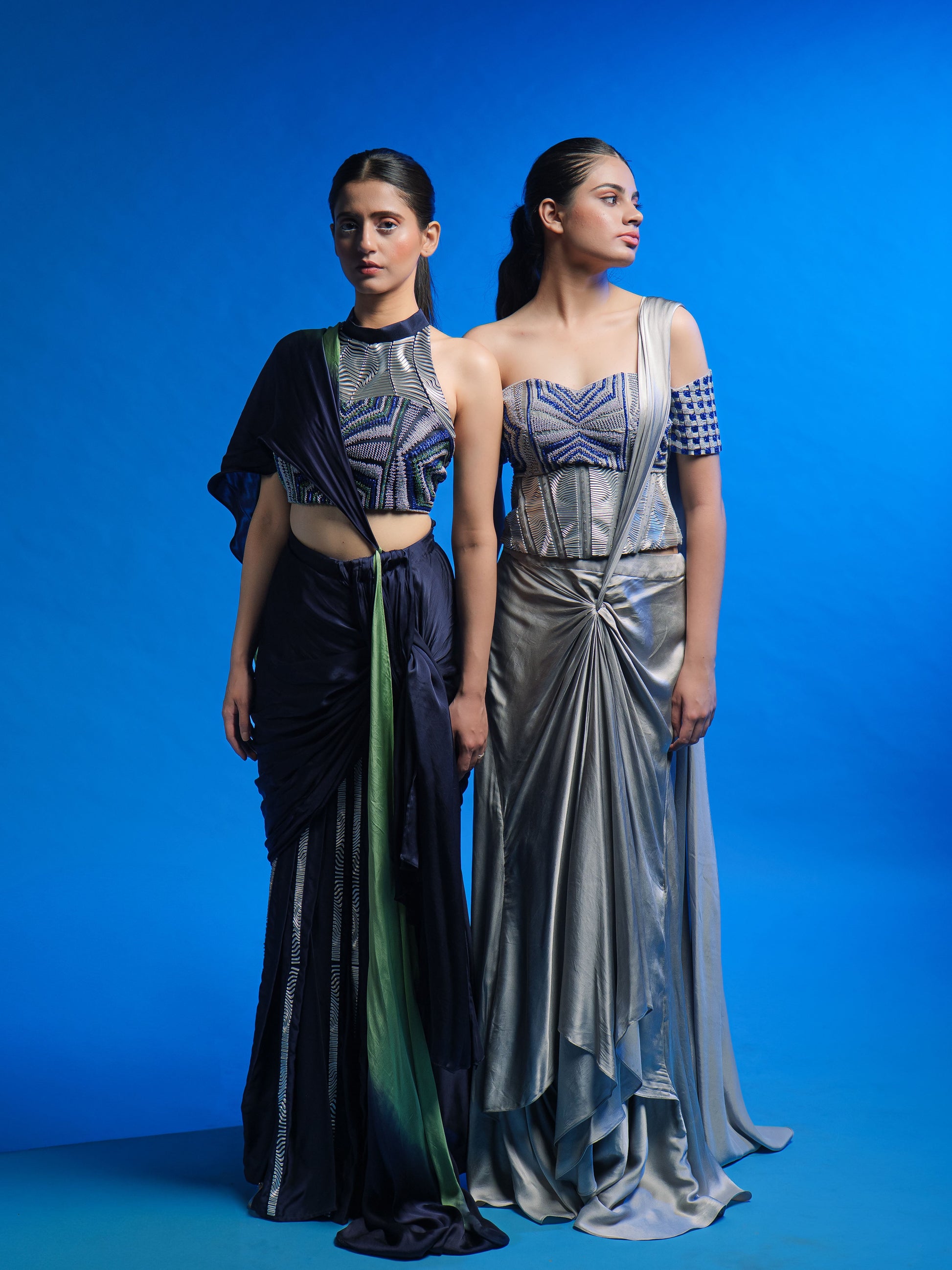 Impulse Draped Saree