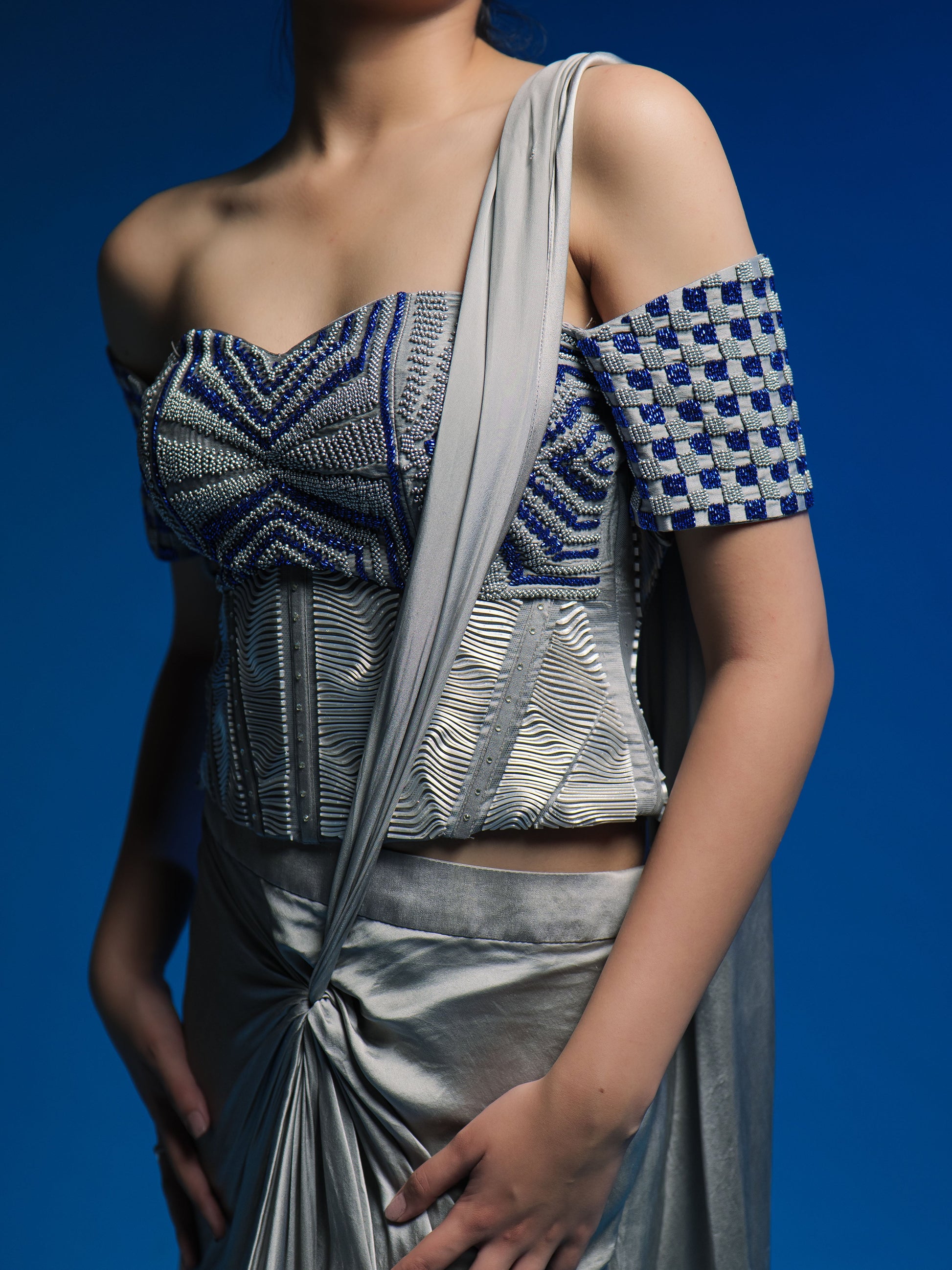 Pause Draped Saree