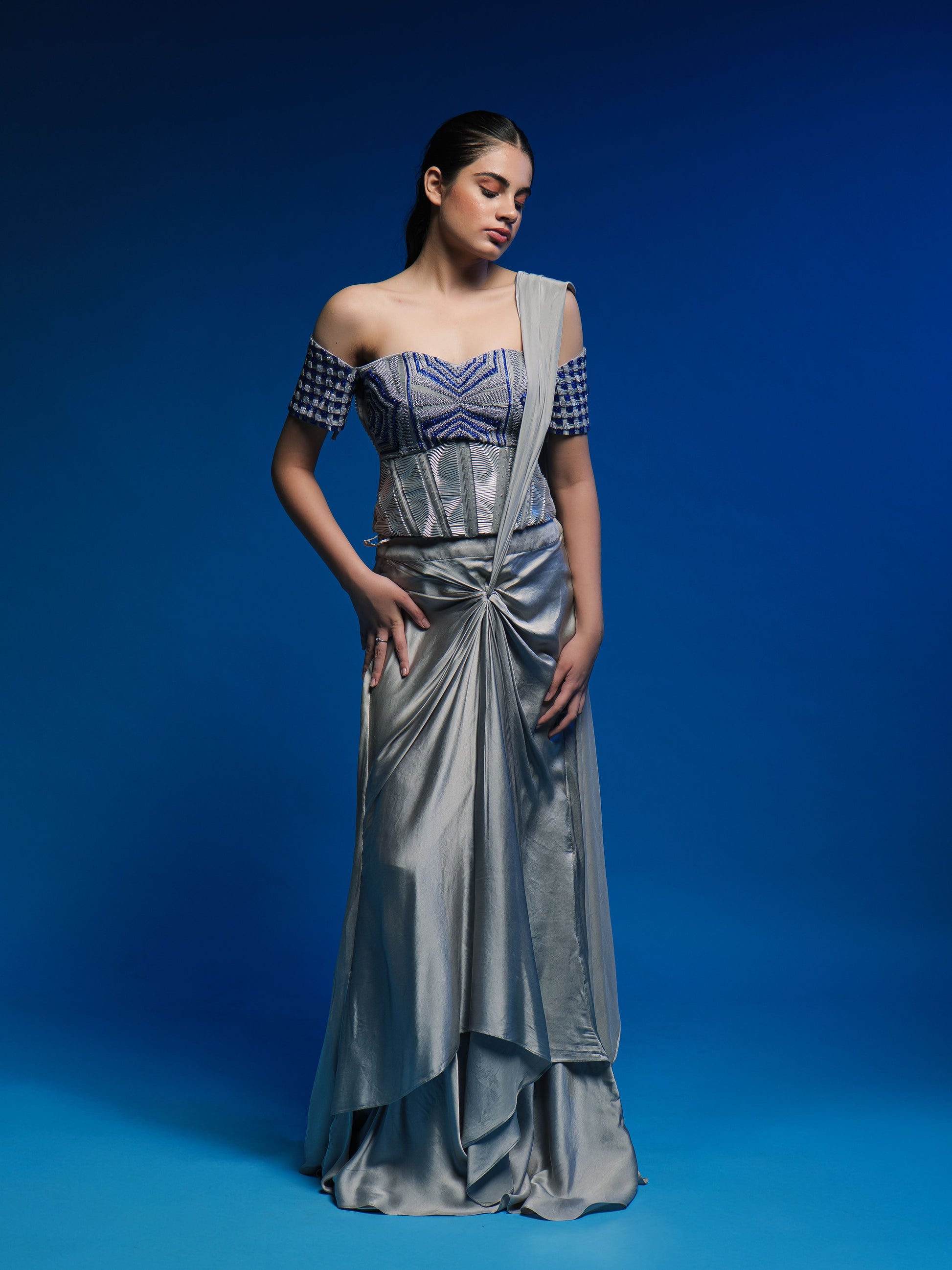 Pause Draped Saree