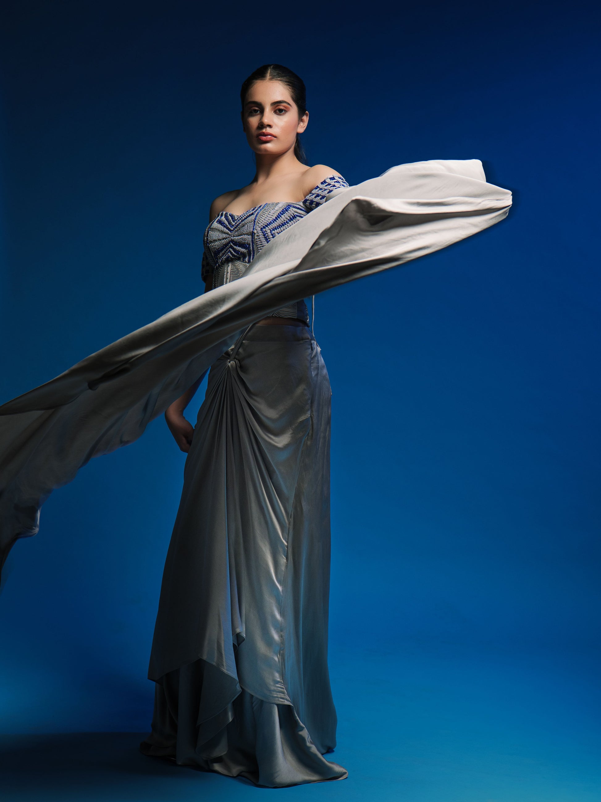 Pause Draped Saree