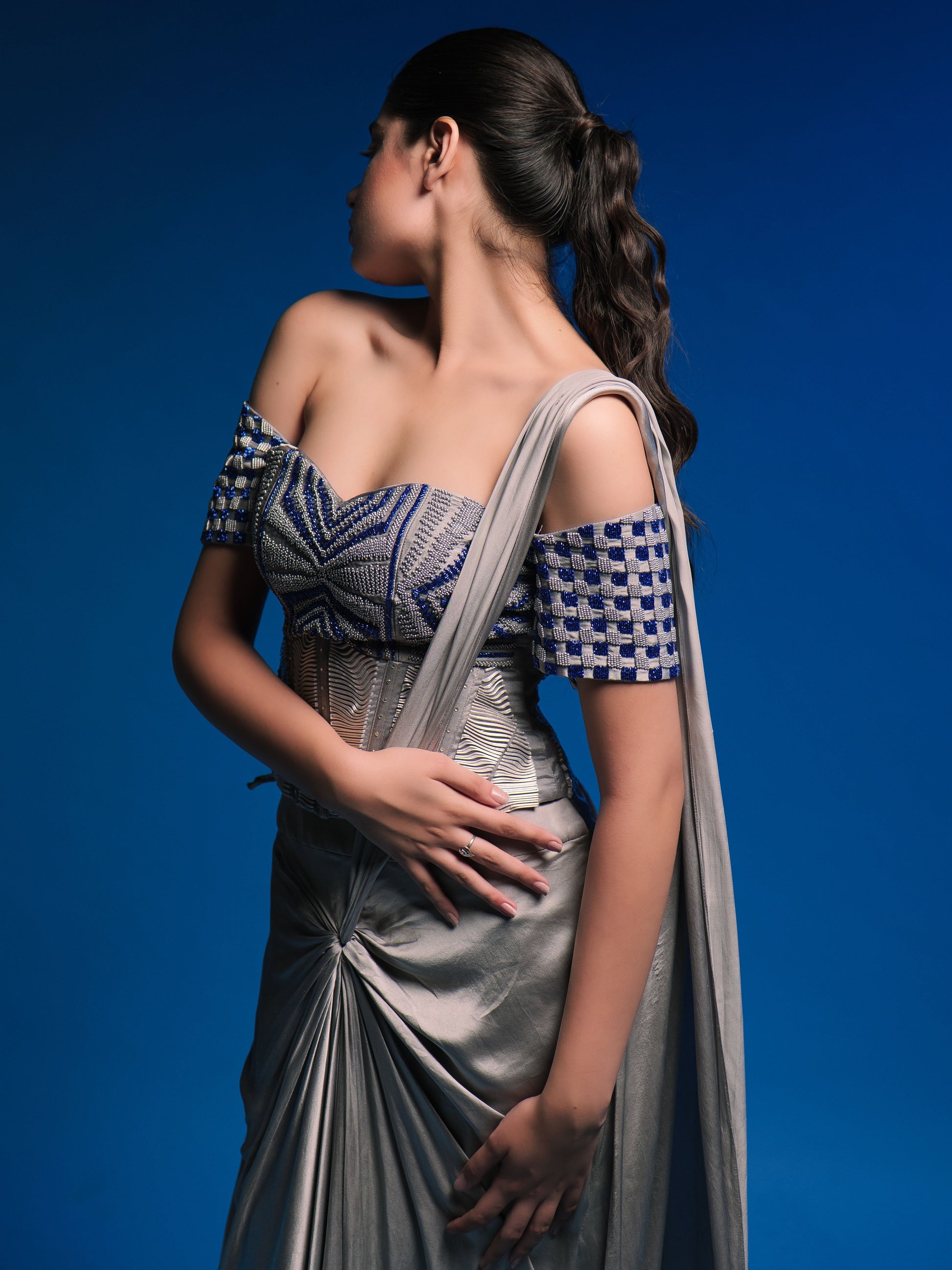 Pause Draped Saree