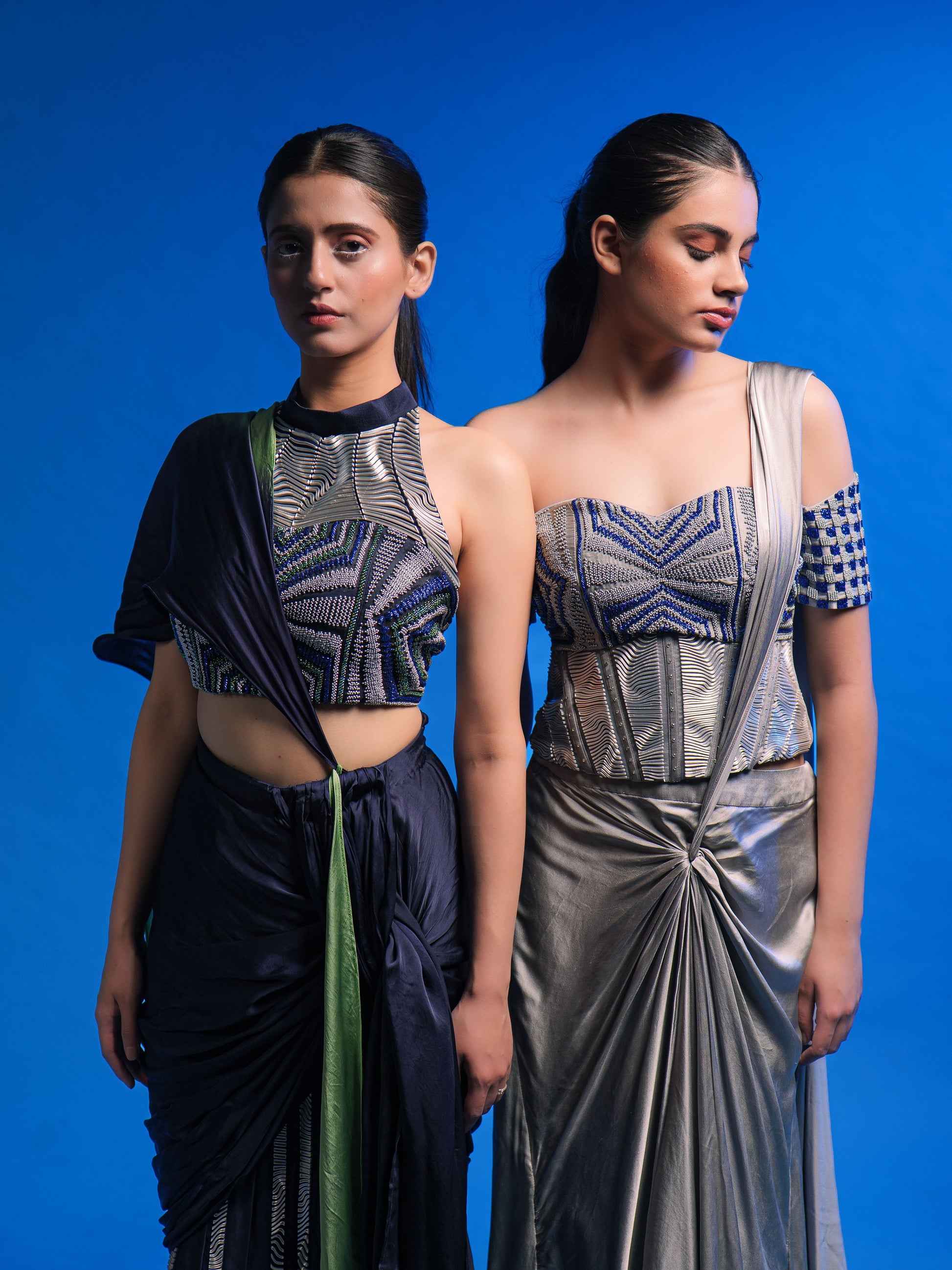 Pause Draped Saree