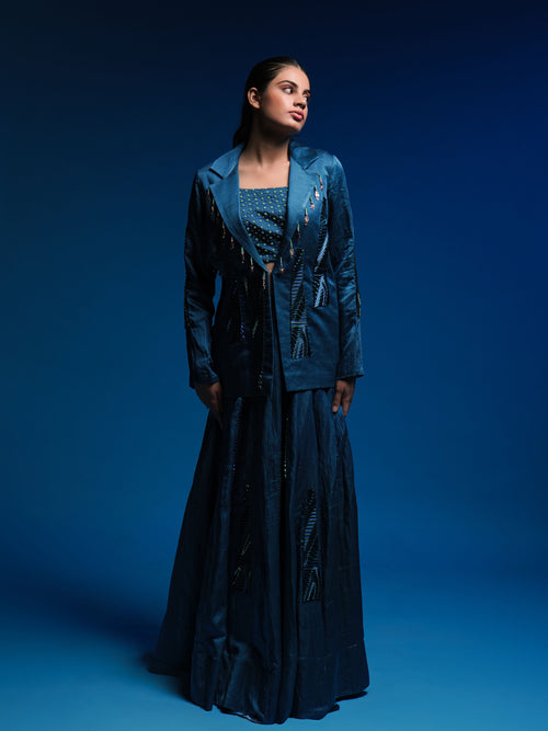 Almost Calm Jacket Lehenga