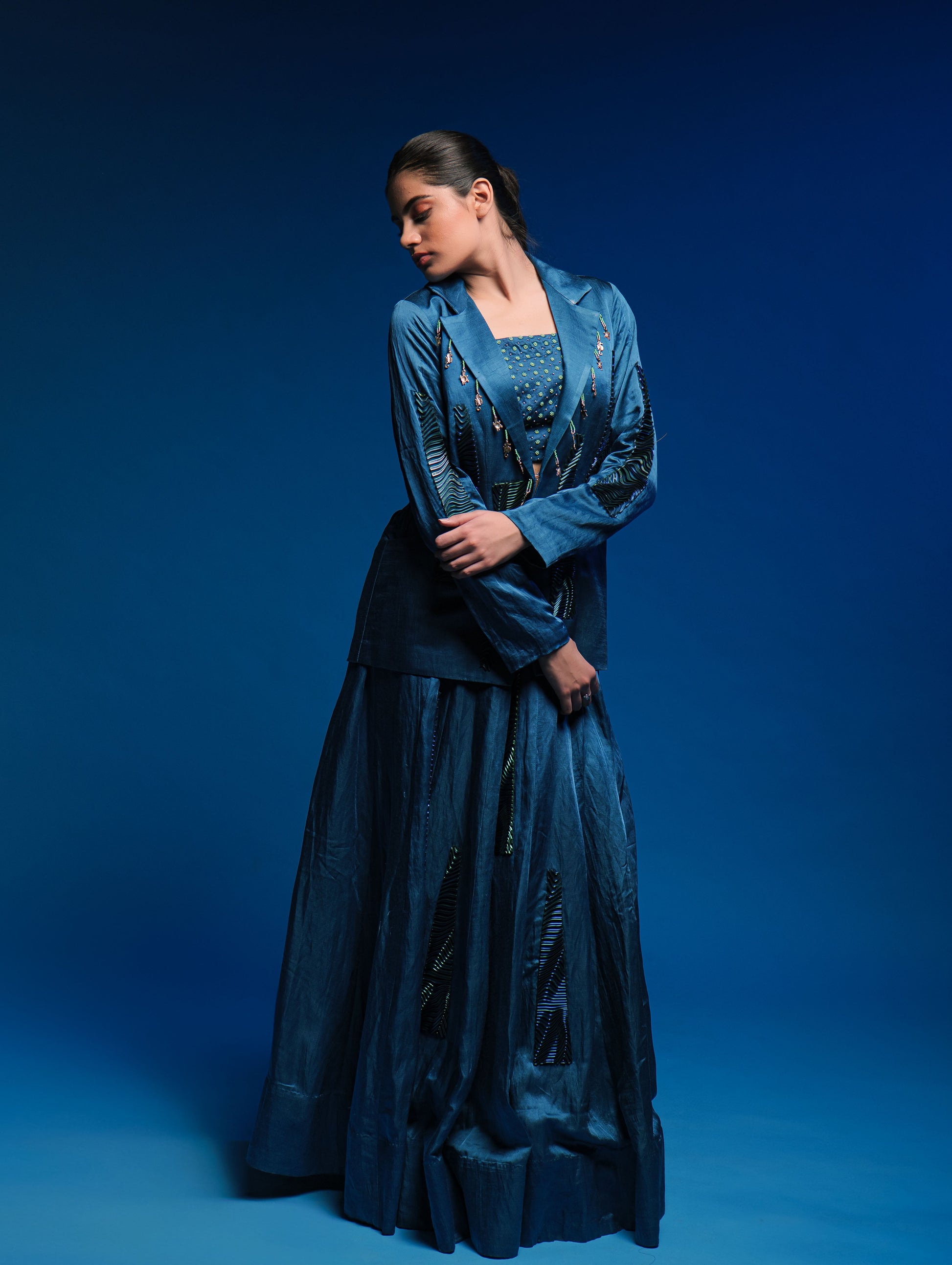 Almost Calm Jacket Lehenga