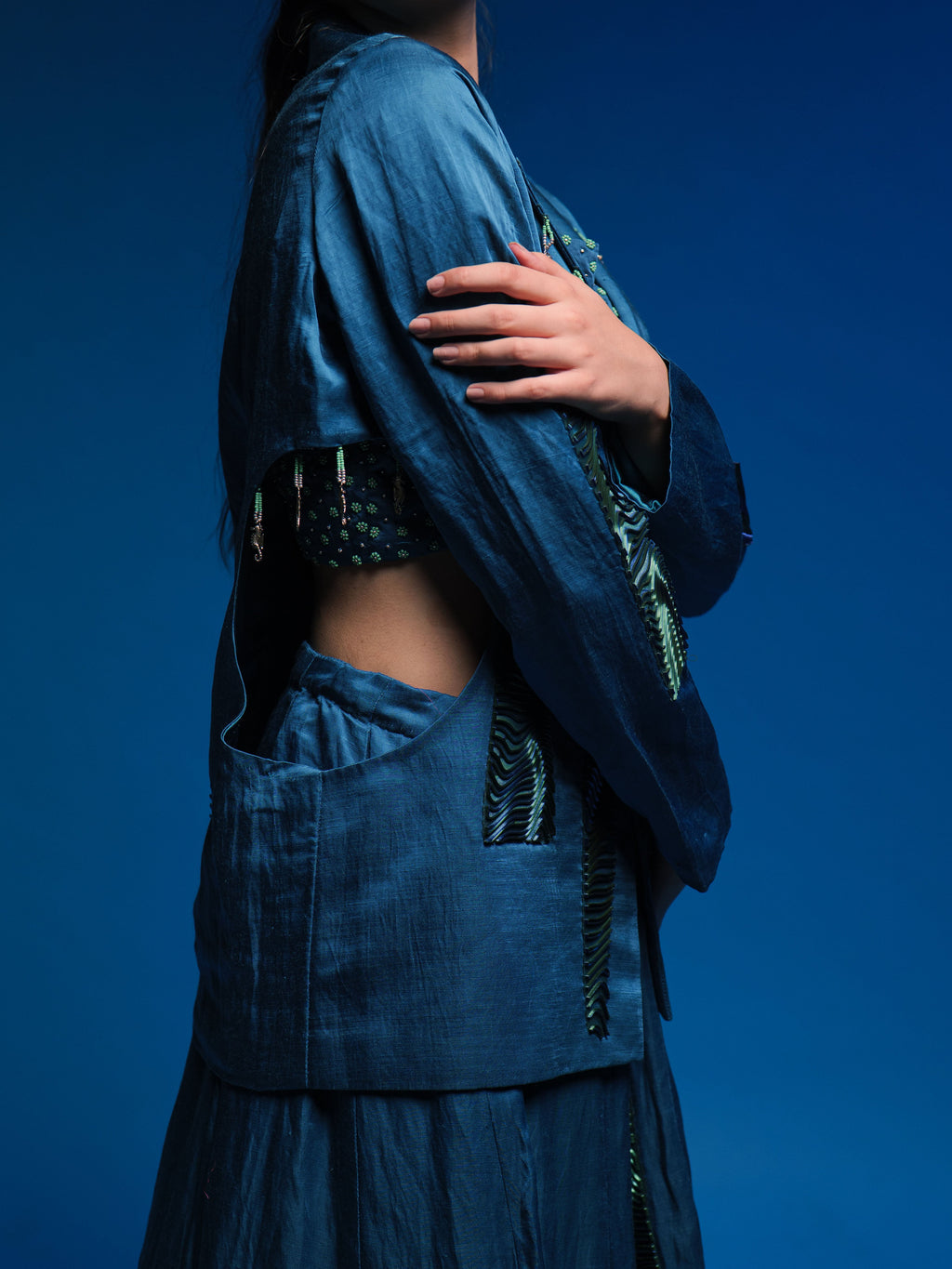 Almost Calm Jacket Lehenga