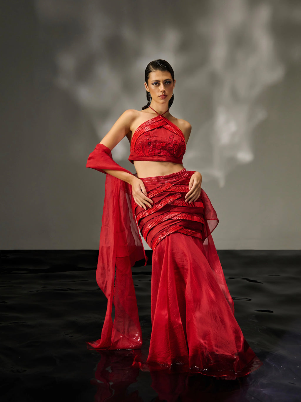 Red Reef Lehenga