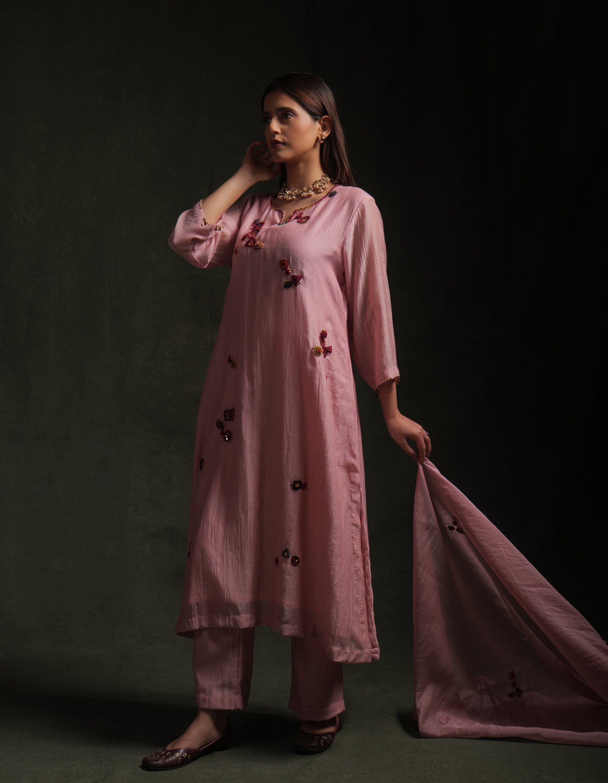 Soft Memory Kurta Set